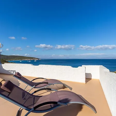 Villa Su Mari Su Entu Isola Di Con Accesso Diretto Al Mare *