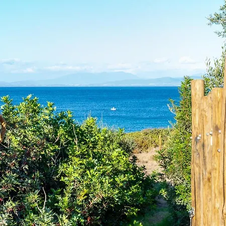Su Mari Su Entu Isola Di Con Accesso Diretto Al Mare ヴィラ