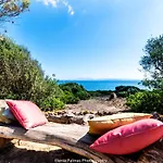 Βίλα Su Mari Su Entu Isola Di Con Accesso Diretto Al Mare SantʼAntìoco