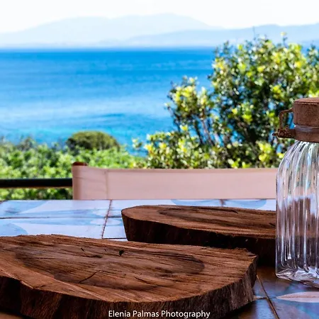Villa Su Mari Su Entu Isola Di Con Accesso Diretto Al Mare