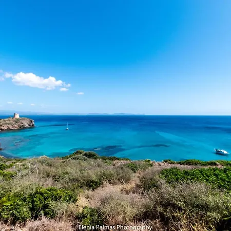 Su Mari Su Entu Isola Di Con Accesso Diretto Al Mare Villa Sant'Antioco