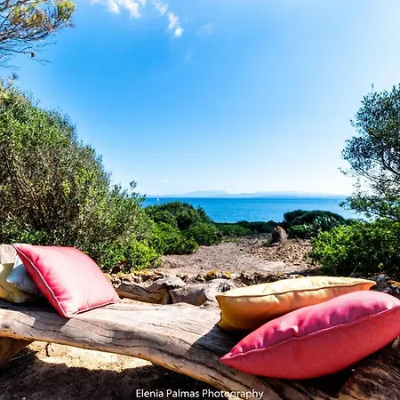 Villa Su Mari Su Entu Isola Di Con Accesso Diretto Al Mare Sant'Antioco