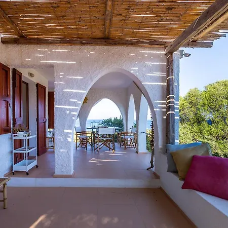 Villa Su Mari Su Entu Isola Di Con Accesso Diretto Al Mare *