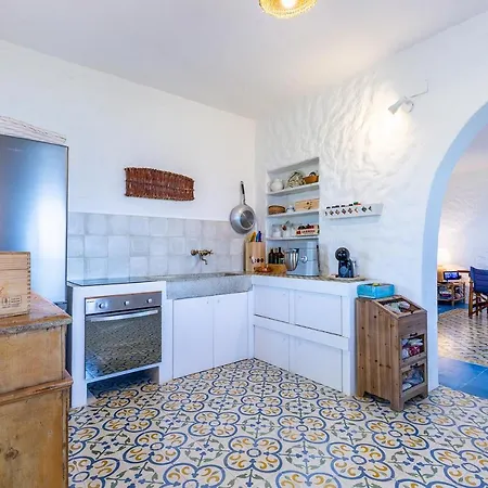 Villa Su Mari Su Entu Isola Di Con Accesso Diretto Al Mare SantʼAntìoco