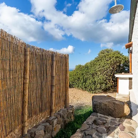 Villa Su Mari Su Entu Isola Di Con Accesso Diretto Al Mare *