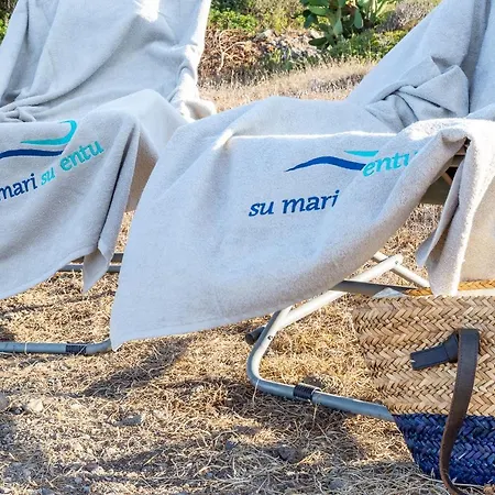 Su Mari Su Entu Isola Di Con Accesso Diretto Al Mare * Sant'Antioco