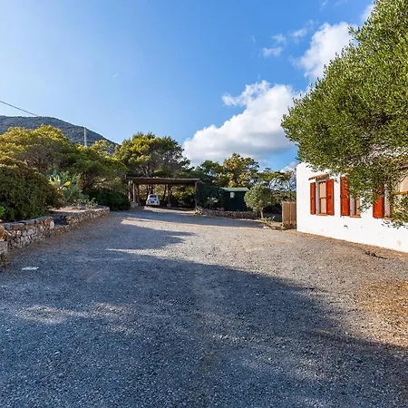 Villa Su Mari Su Entu Isola Di Con Accesso Diretto Al Mare *