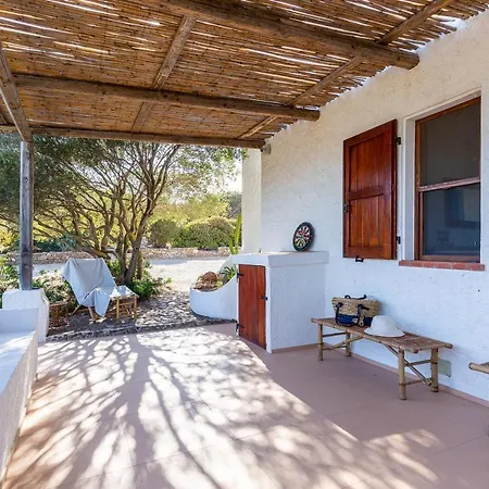 Villa Su Mari Su Entu Isola Di Con Accesso Diretto Al Mare *