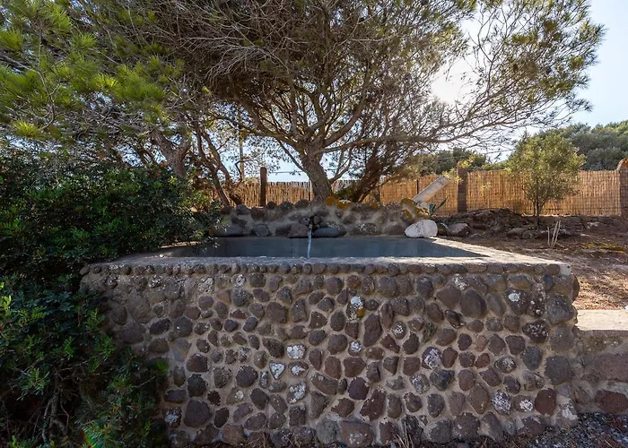 Su Mari Su Entu Isola Di Con Accesso Diretto Al Mare 别墅 SantʼAntìoco