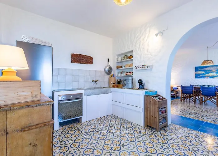 别墅 Su Mari Su Entu Isola Di Con Accesso Diretto Al Mare SantʼAntìoco