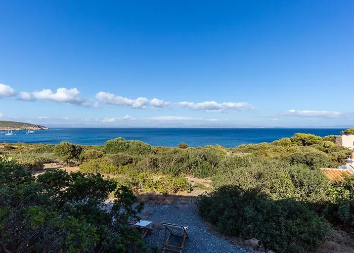 Su Mari Su Entu Isola Di Con Accesso Diretto Al Mare * SantʼAntìoco