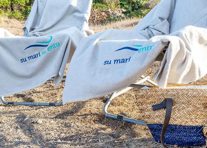 Su Mari Su Entu Isola Di Con Accesso Diretto Al Mare * SantʼAntìoco